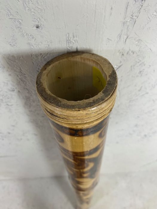 Bamboo Didgeridoo, approx 120cm in length - Image 3 of 7