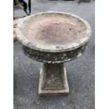 Concrete Garden Bird bath