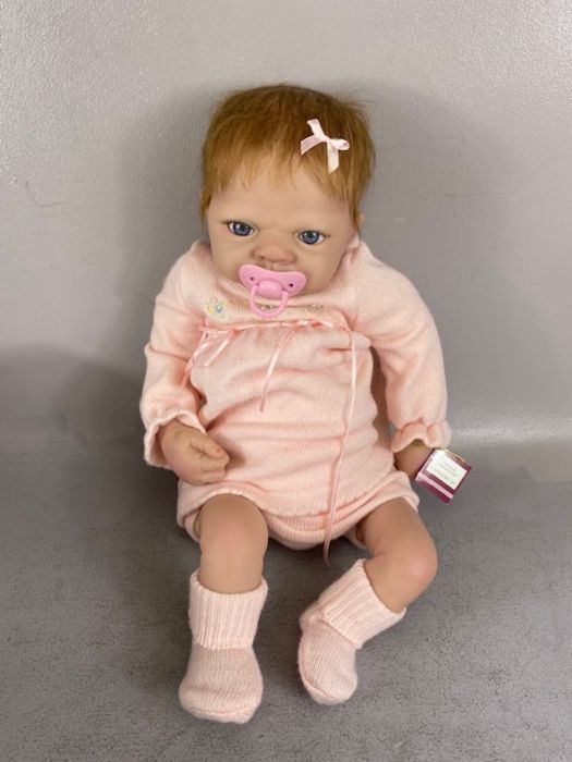 Ashton- Drake doll, Baby Emily Ashton Drake Doll by Linda Webb, in original box with tag and - Image 2 of 9