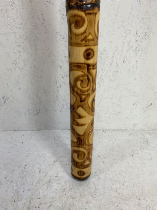 Bamboo Didgeridoo, approx 120cm in length - Image 6 of 7