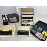 Technology/ computer interest, collection of BBC computer items to include 2 BBC Microcomputer