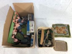 War Gaming/Diorama interest, a further large quantity of static display material for creating