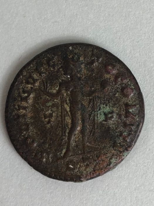 Three coins to include a Roman silver Denarius - Image 5 of 8