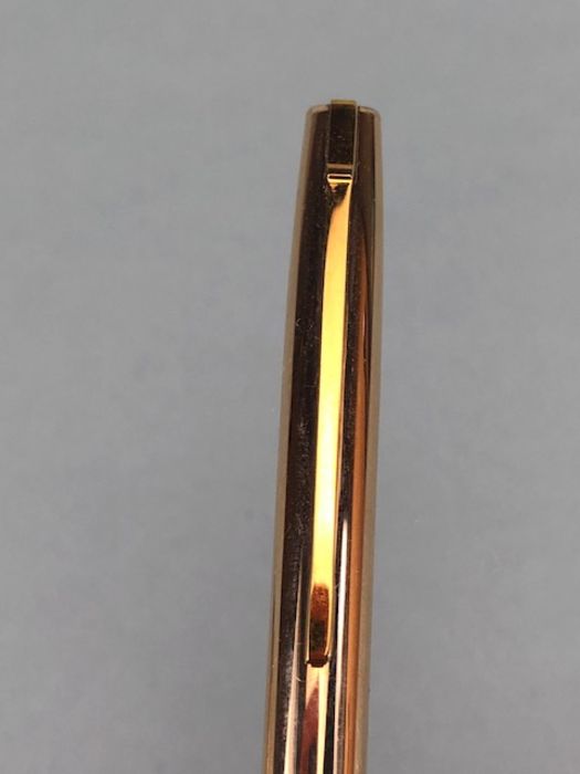 Three Gold filled pencils to include Parker 61-65 pencil, 14k gold filled Hallmark pencil, - Image 14 of 17