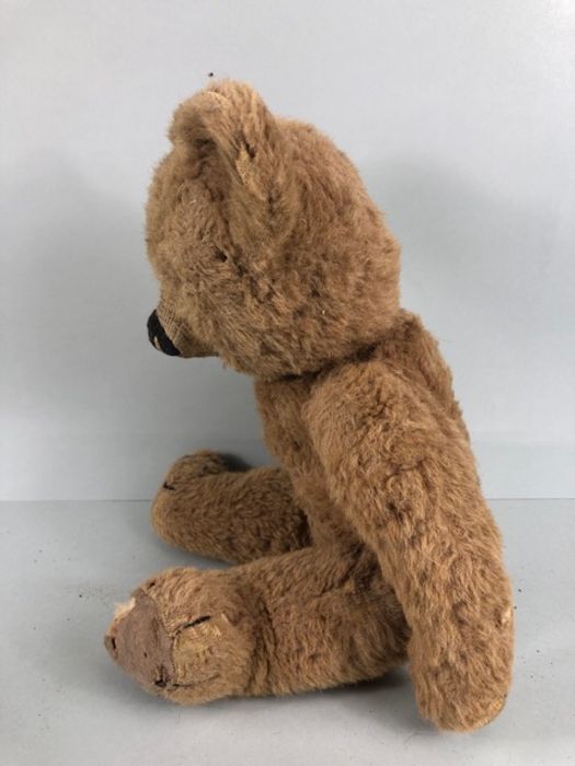 Teddy Bears, 2 elderly mohair teddy bears, looking for some TLC , both approximately 15 inches - Image 11 of 12