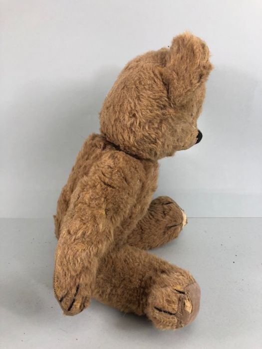 Teddy Bears, 2 elderly mohair teddy bears, looking for some TLC , both approximately 15 inches - Image 9 of 12