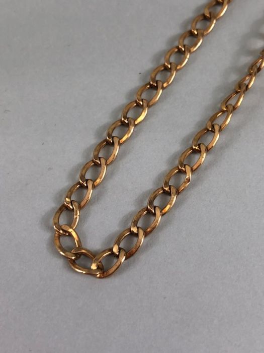 Two 9ct Gold necklaces each approx 54cm in length and total weight approx 6g - Image 5 of 6