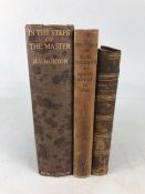 Antique Books, a collection of Antique books to include THE VOYAGE of R M Jackson to Bonny River