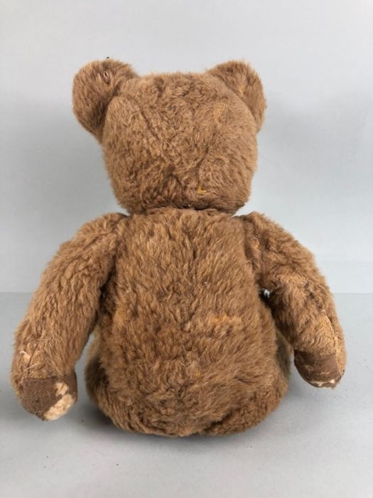 Teddy Bears, 2 elderly mohair teddy bears, looking for some TLC , both approximately 15 inches - Image 10 of 12