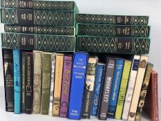 Folio books, General interest, authors an titles to include, Charles dickens collection, Herman