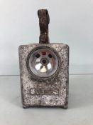 Railway interest, 1960s Railway Signal lamp, Type AGRAL WONDER