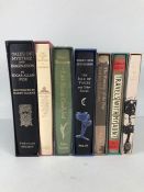 Folio Society ,General interest, Titles to include, Lark rise to Candleford, Travels with my Aunt,