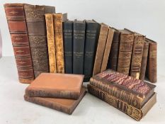 Antique books to include Whitters Anti Slavery Poems and the Conflict with Slavery, The Canterbury