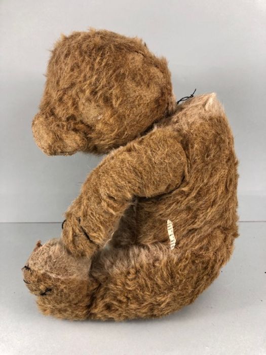 Teddy Bears, 2 elderly mohair teddy bears, looking for some TLC , both approximately 15 inches - Image 6 of 12