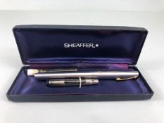 Vintage Sheaffer fountain pen in case with reservoir