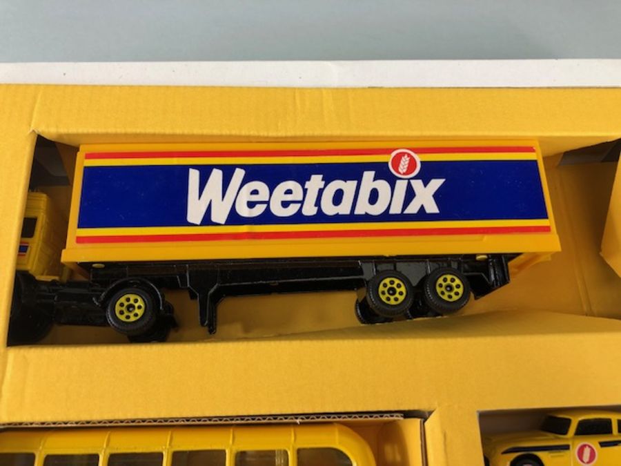 Original boxed set of Corgi vehicles The Weetabix Collection - Image 5 of 6