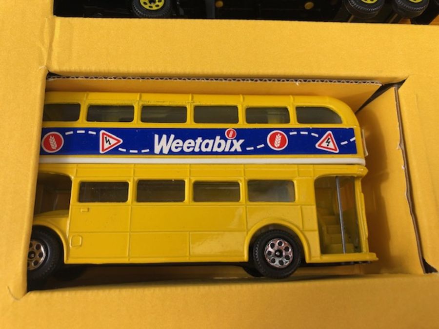 Original boxed set of Corgi vehicles The Weetabix Collection - Image 4 of 6