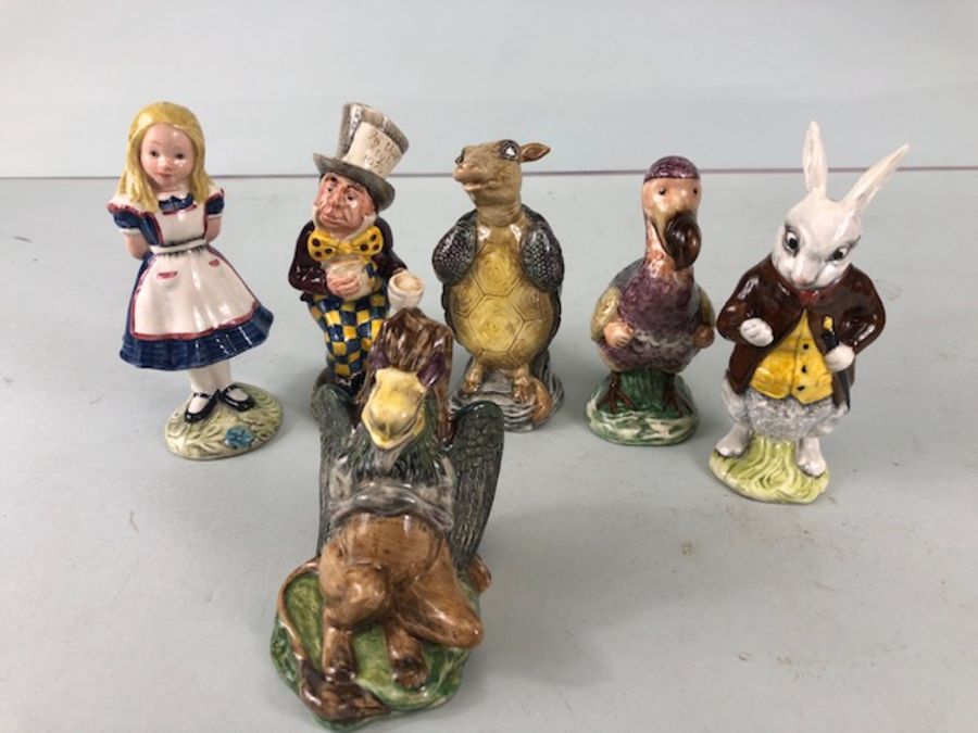 Beswick Alice series, a collection of 11 Alice in wonderland figurines by Beswick, to include, - Image 4 of 4