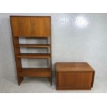 G Plan, 20th century modular display unit by G Plan, two door cupboard with detachable shelf, top