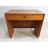 G Plan, 20th century G Plan side table with pull-out drawer 76 x 46 x 71 cm.