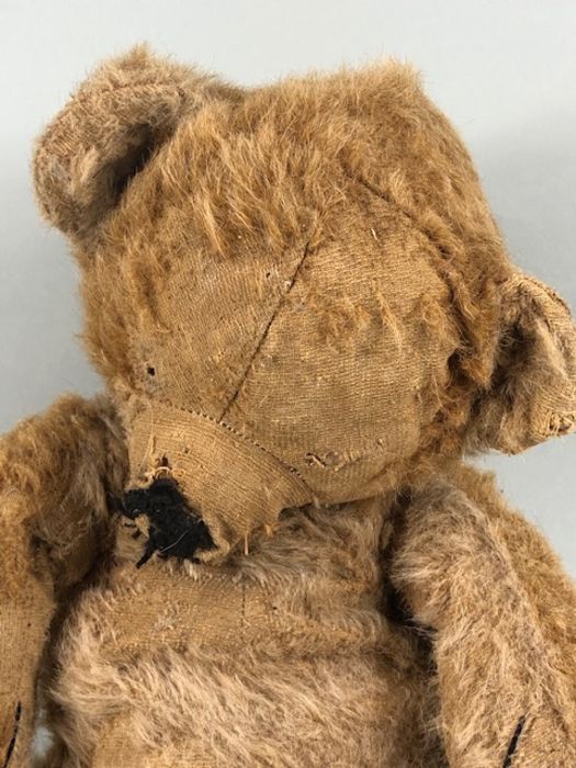 Teddy Bears, 2 elderly mohair teddy bears, looking for some TLC , both approximately 15 inches - Image 7 of 12