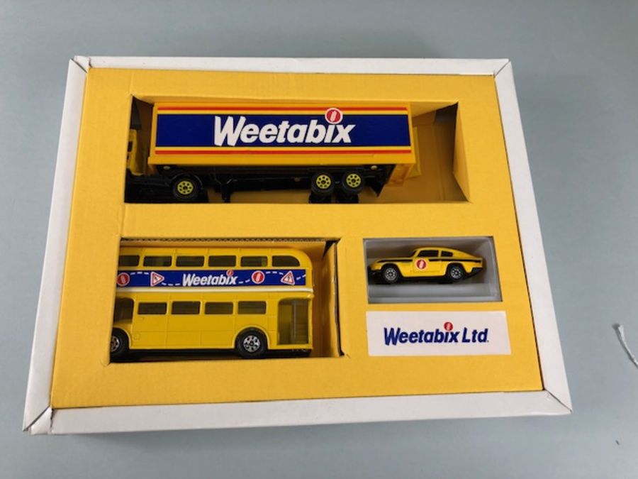 Original boxed set of Corgi vehicles The Weetabix Collection - Image 3 of 6