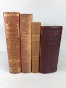Antique Books, Four books to include, Mrs Beaton's Household Management, British Land Birds.
