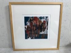 Modern Print, framed Digital Photographic Print by Zee Jones "I haven't got a thing to wear".