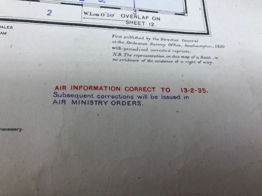 WW2 military interest, a collection of over 100 official War department maps covering most of the - Image 3 of 13