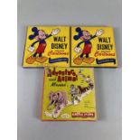 Walt Disney Home Movie cartoons Films x 2 and a Castle Films Adventure and Animal Film