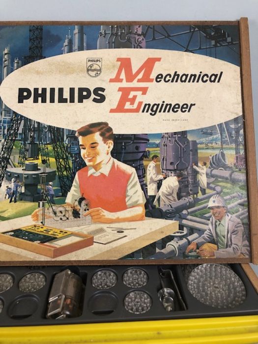 Philips mechanical engineer, 2 x ME1200 kits in their original boxes, one with original slide lid - Image 8 of 8