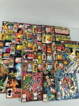 Marvel Comics, collection of Comics featuring The Micronauts from the 1970s 80s, English and Us