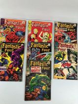 Marvel Comics, collection of Marvel comics relating to the Fantastic four from the 1960s numbers