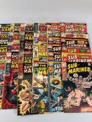 Marvel Comics, collection of comic books featuring Sub-Mariner from the 1970s, U.S and English