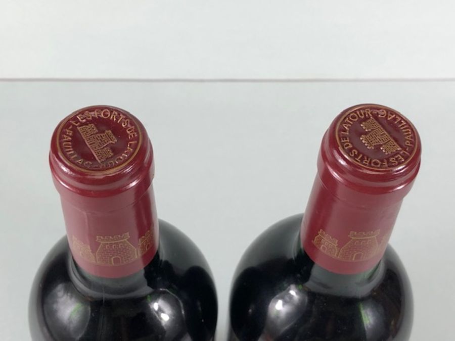 Vintage wine: Les Forts de Latour, Pauillac, 1997 - two bottles - Image 8 of 8