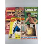 Kung Fu Magazines, a collection of vintage magazines relating to Bruce lee and Kung Fu martial