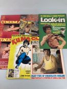 Kung Fu Magazines, a collection of vintage magazines relating to Bruce lee and Kung Fu martial