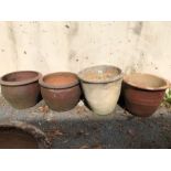 Four Garden planters