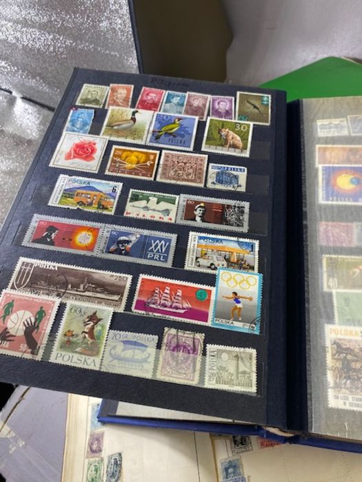 Philately interest, quantity of British, European and Commonwealth stamps in several Albums and - Image 8 of 35