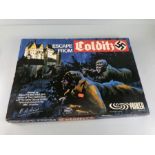 Retro games interest , 1970s Escape From Colditz board game by Parker, appears to be complete and