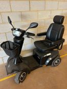 Mobility Scooter in black by Sterling model S700