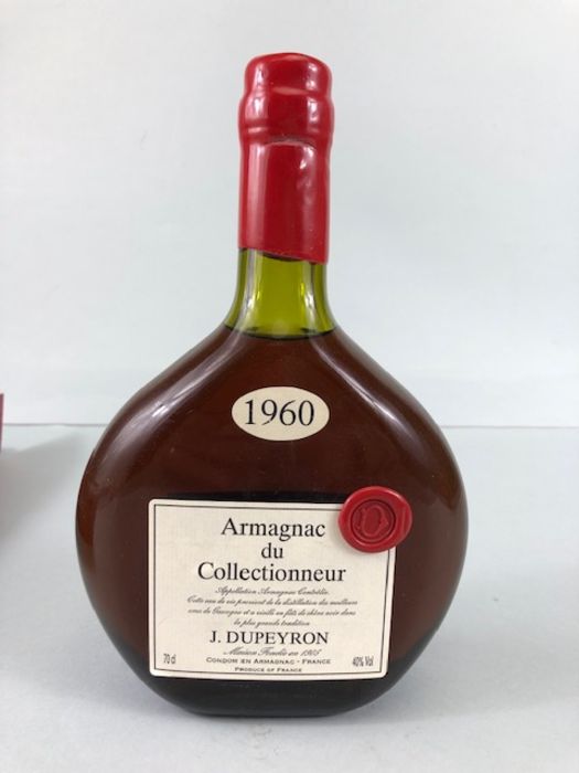 1960 J. Dupeyron Vieil vintage Armagnac du Collectionneur, 70cl, boxed - Image 3 of 7