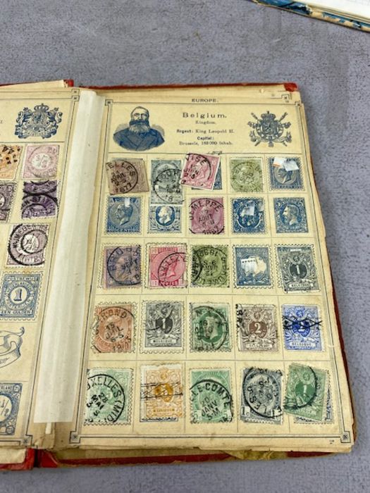 Philately interest, quantity of British, European and Commonwealth stamps in several Albums and - Image 25 of 35