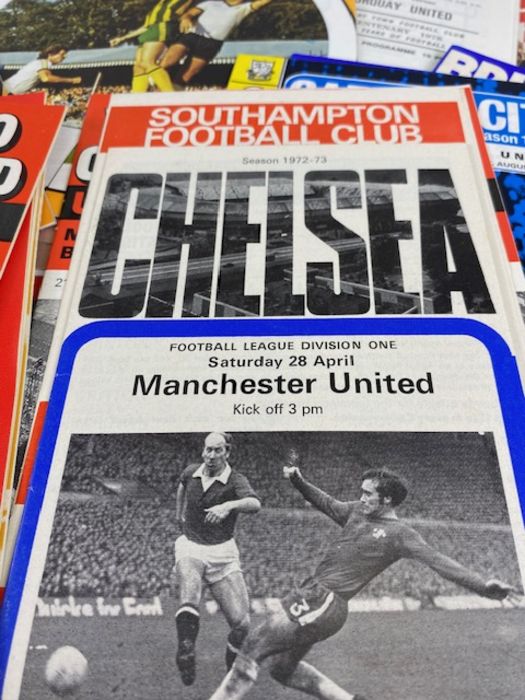 Football interest, collection of programs from the 70s 80s 90s,teams to include, Liverpool, Arsenal, - Image 6 of 8
