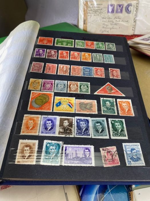 Philately interest, quantity of British, European and Commonwealth stamps in several Albums and - Image 2 of 35