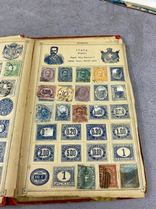 Philately interest, quantity of British, European and Commonwealth stamps in several Albums and - Image 26 of 35