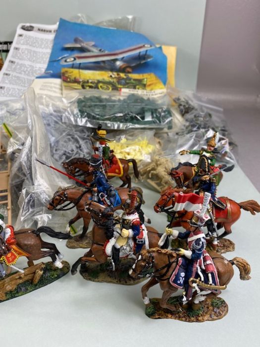 Military model kit/ gaming interest, quantity of military figures relating to the peninsular wars, - Image 2 of 13