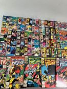 Marvel Comics, collection of comics from the 1980s relating to The New Mutants numbers 3-74 with