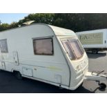 Caravan: Avondale MAYFAIR 510-5 with accessories and awning 6.32m in length cooker shower toilet