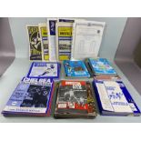 Football interest, collection of Bristol Rovers football programs from the 70s 80s including Home